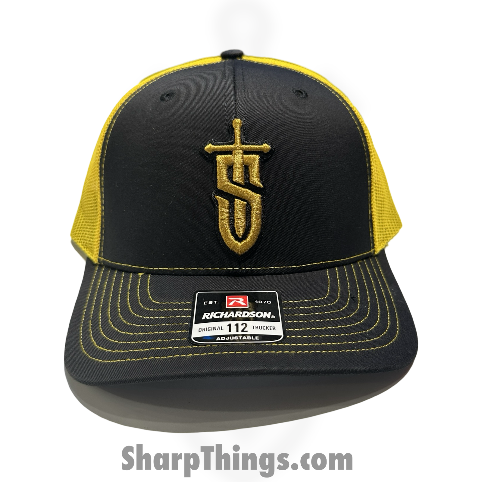 Sharp Things - SThat-Tr-Snp - Loyalty Hat - Trucker Snapback - Curved Bill - Image 27