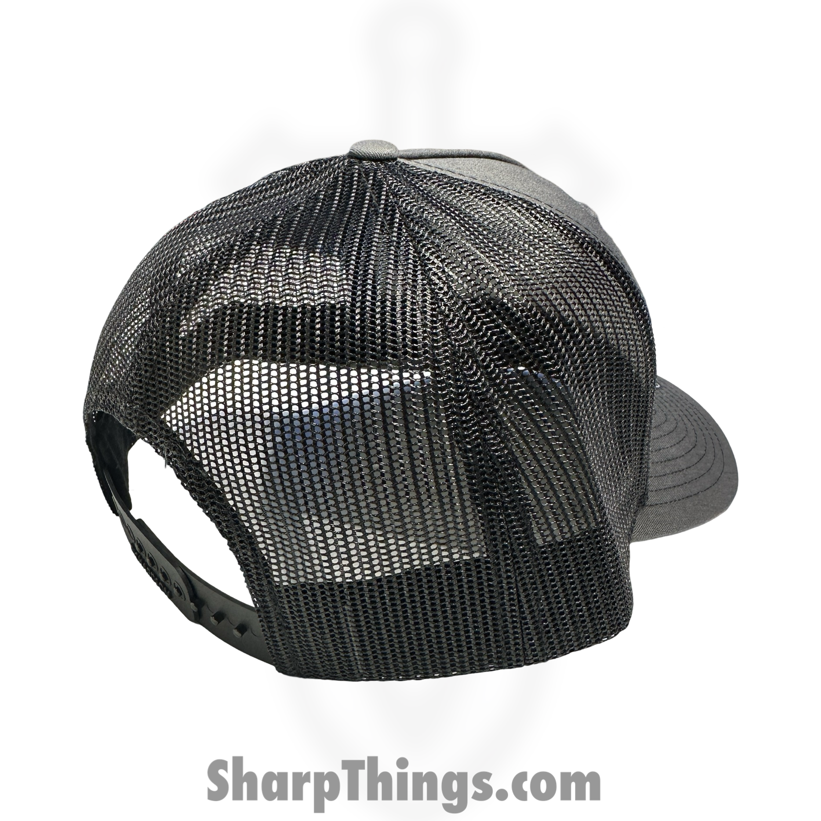Sharp Things - SThat-Tr-Snp - Loyalty Hat - Trucker Snapback - Curved Bill - Image 34