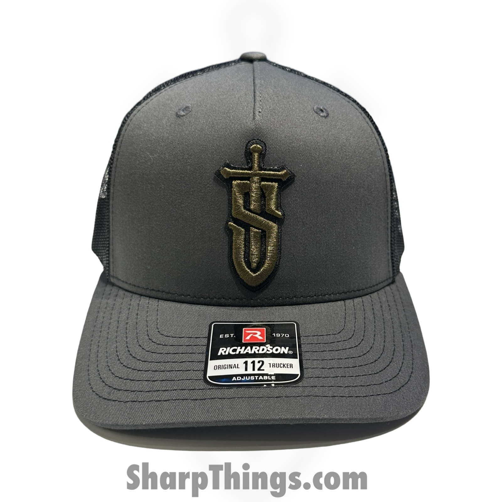 Sharp Things - SThat-Tr-Snp - Loyalty Hat - Trucker Snapback - Curved Bill - Image 33