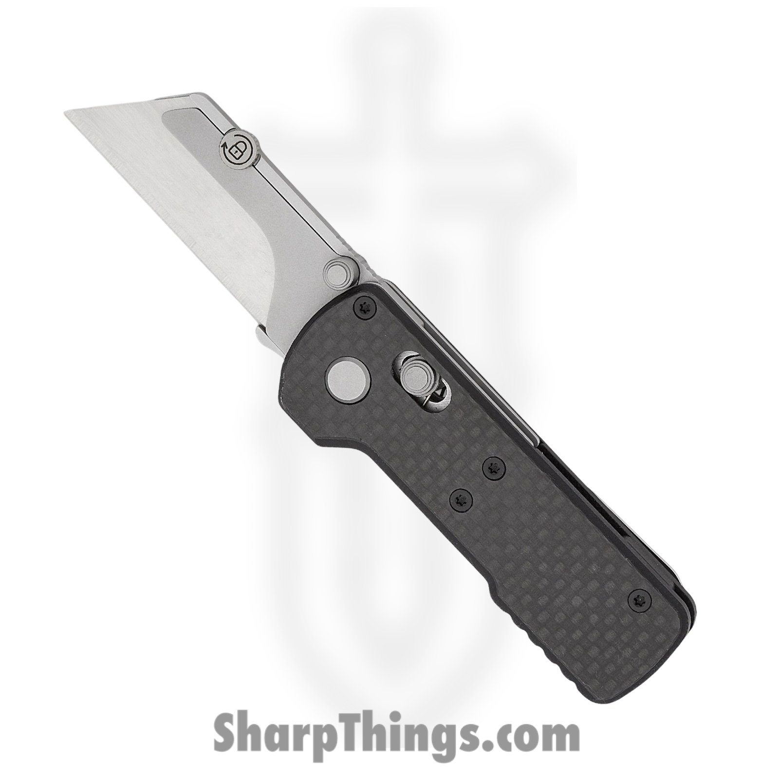 Olight - OLTOTACLEU1CFO - Otacle U1 - Folding Knife - SK5 HC Satin Razor - CF G10 - Black