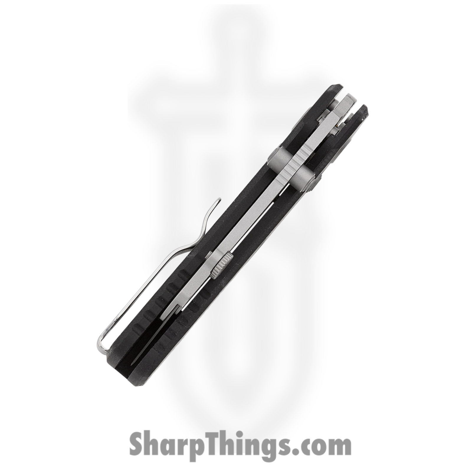 Olight - OLTOTACLEU1CFO - Otacle U1 - Folding Knife - SK5 HC Satin Razor - CF G10 - Black - Image 5