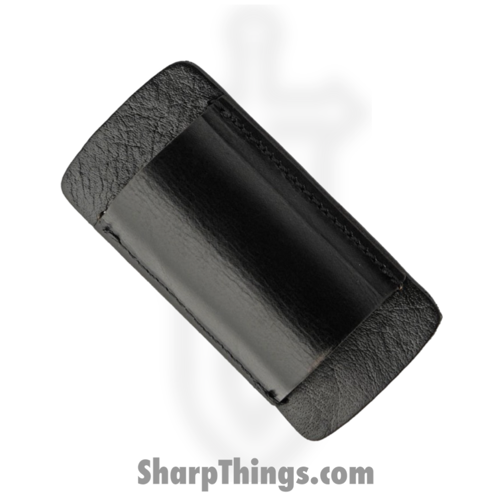 Rite Edge - PA203327BK - Folder Belt Sheath - Leather - Black