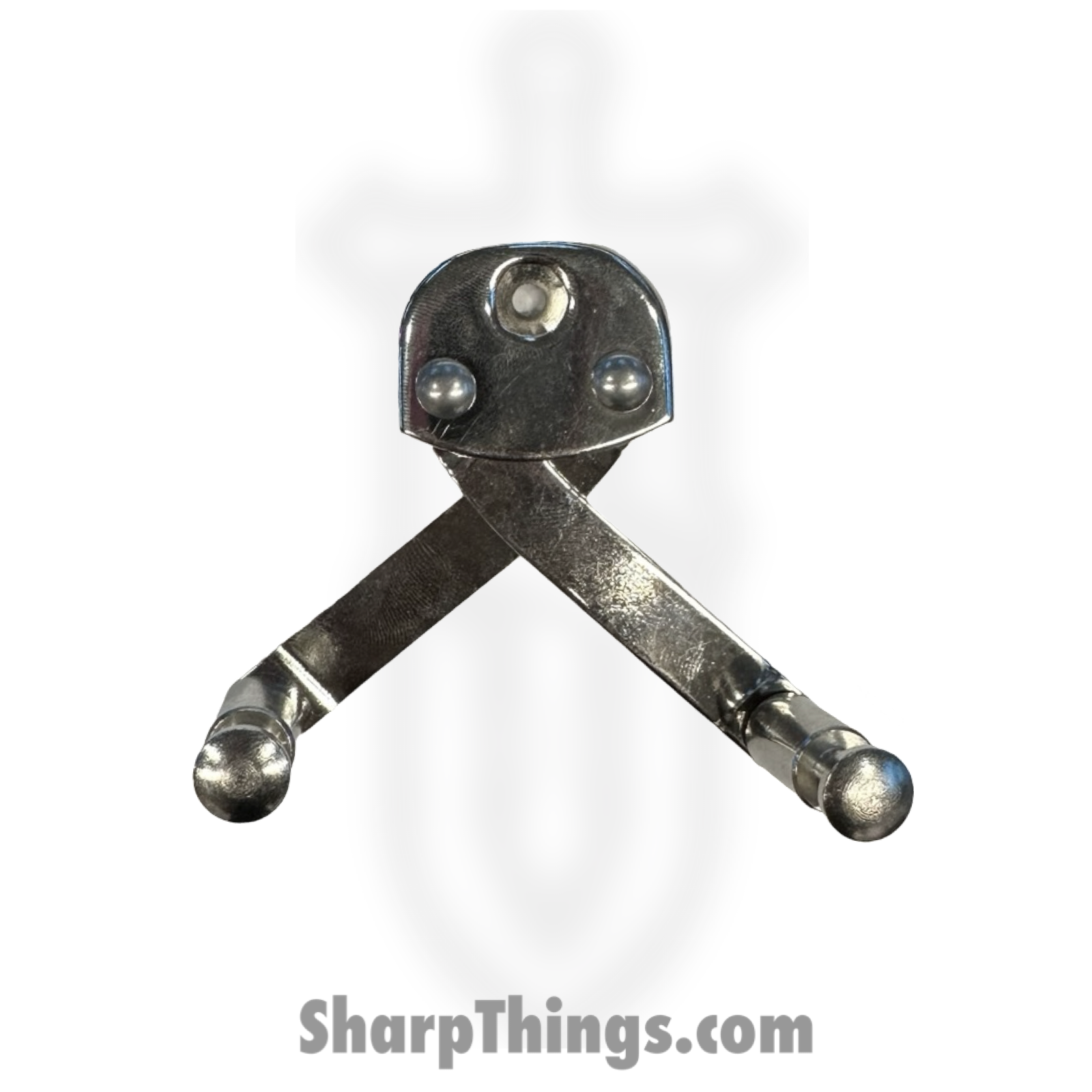 Paul Chen - PC2418 - Broadsword Hanger - Silver - Image 2