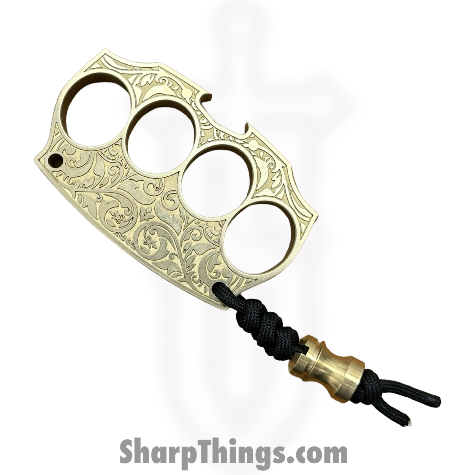 PM Customs - PMCNUXX4 - Nuxx v4 - 330g - Four Finger Knuck - Brass - Natural