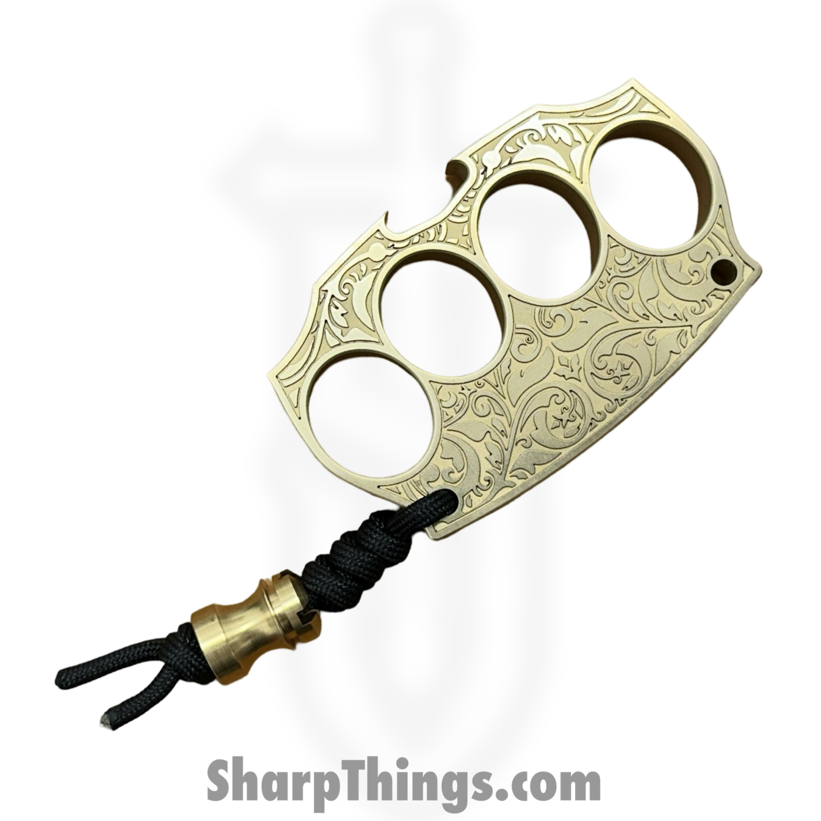 PM Customs - PMCNUXX4 - Nuxx v4 - 330g - Four Finger Knuck - Brass - Natural - Image 2