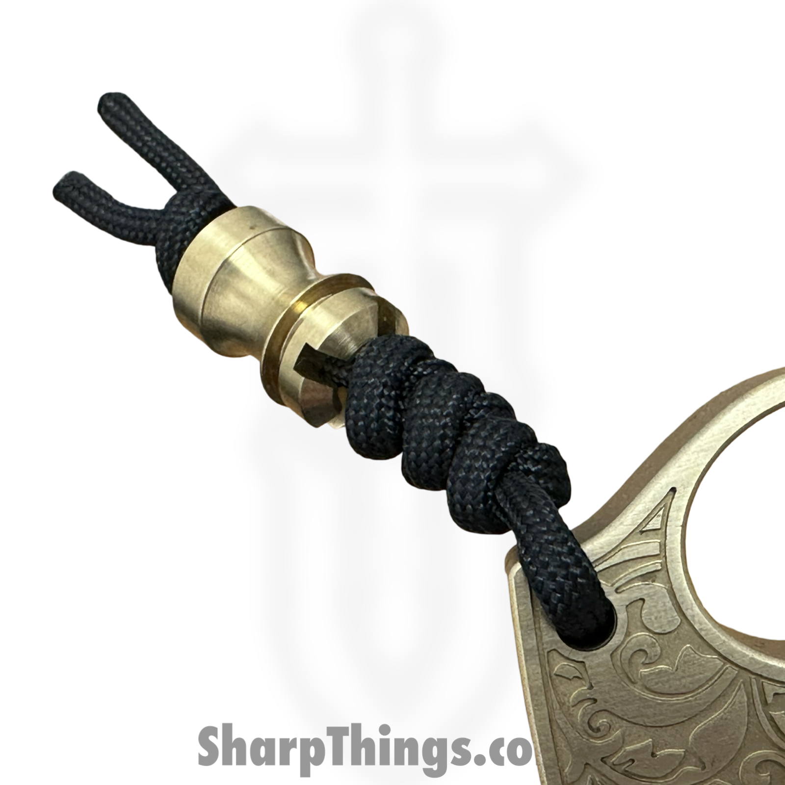 PM Customs - PMCNUXX4 - Nuxx v4 - 330g - Four Finger Knuck - Brass - Natural - Image 4