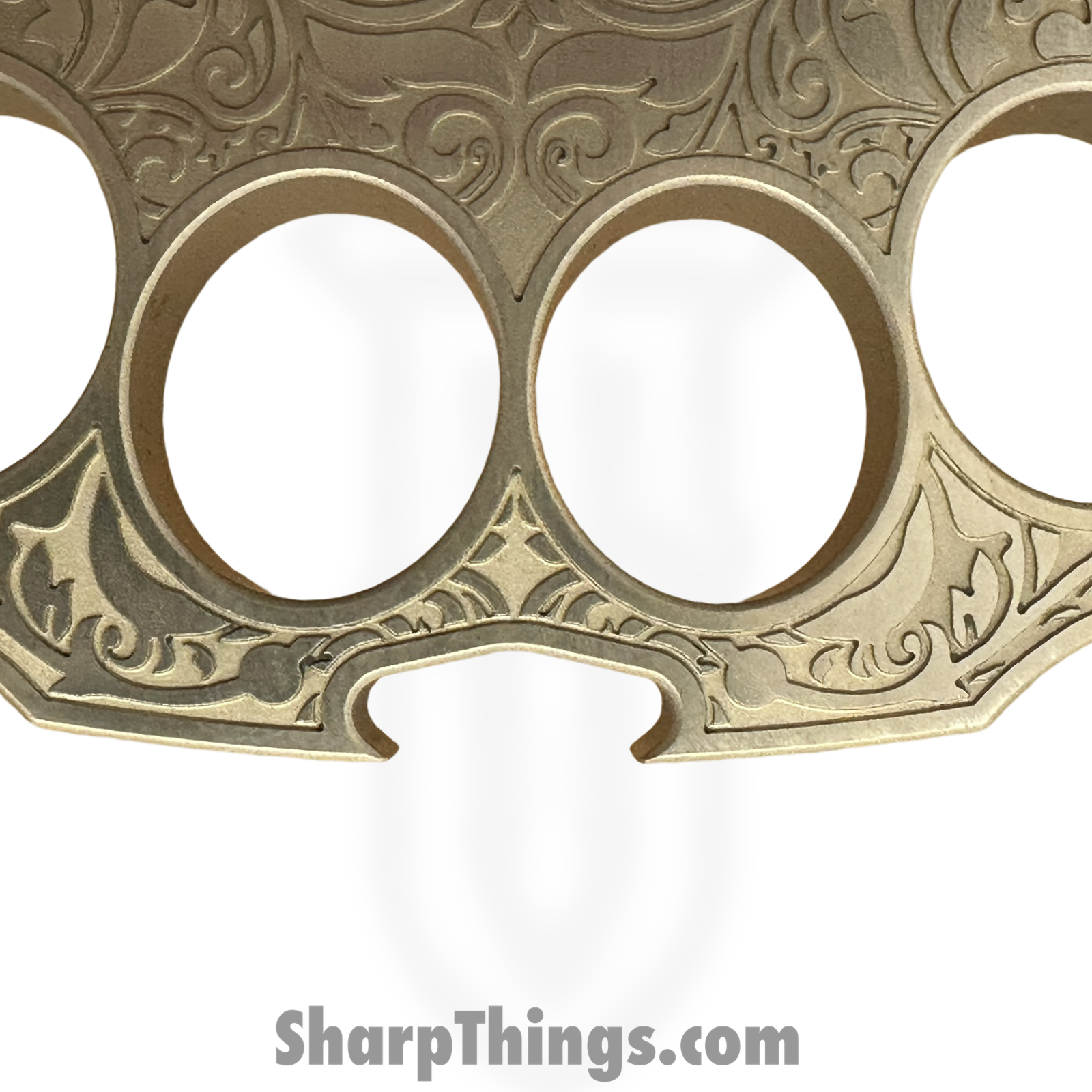 PM Customs - PMCNUXX4 - Nuxx v4 - 330g - Four Finger Knuck - Brass - Natural - Image 5