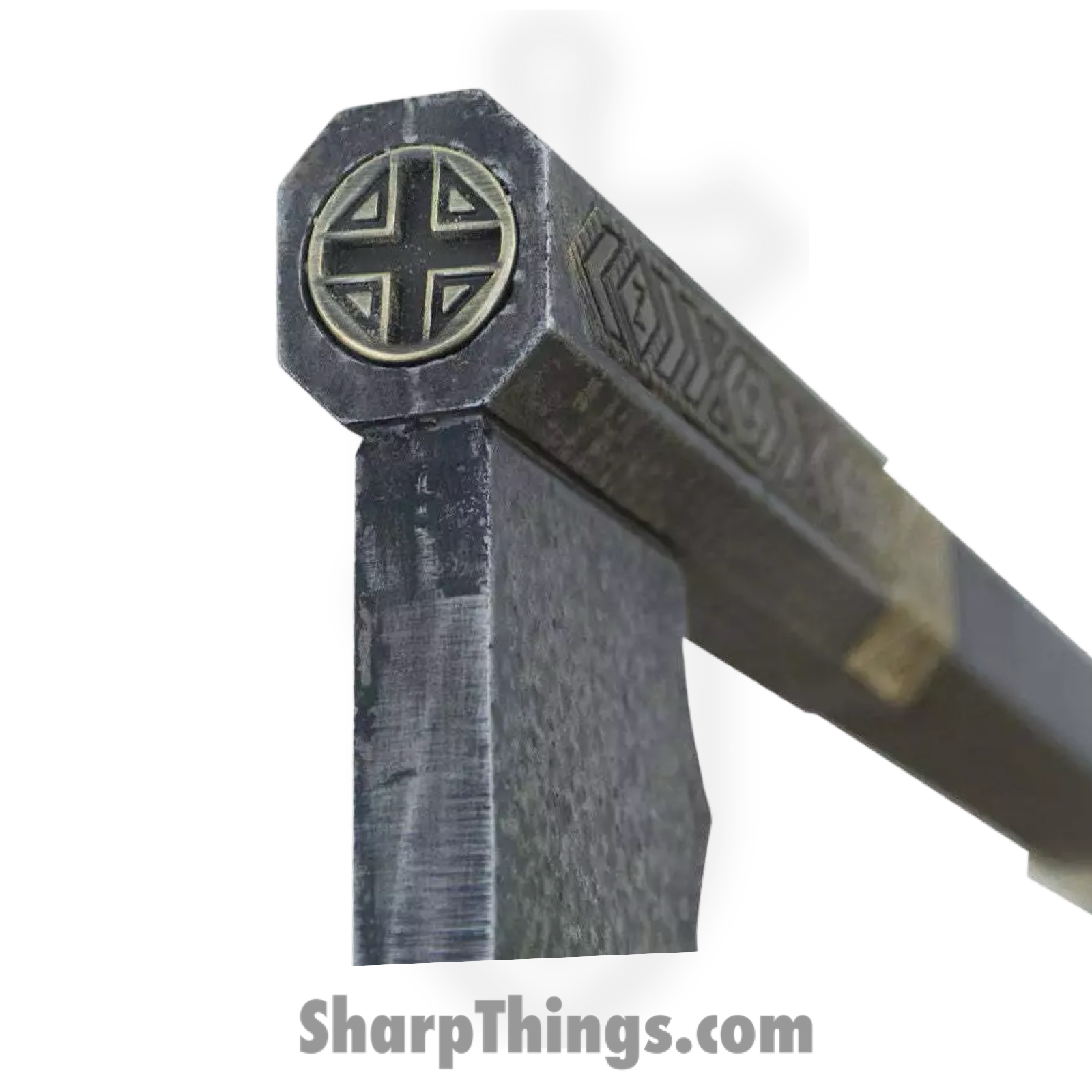 United Cutlery - UC2628 - LOTR Bearded Axe Of Gimli - Stainless Blasted - Stainless - Black - Image 2