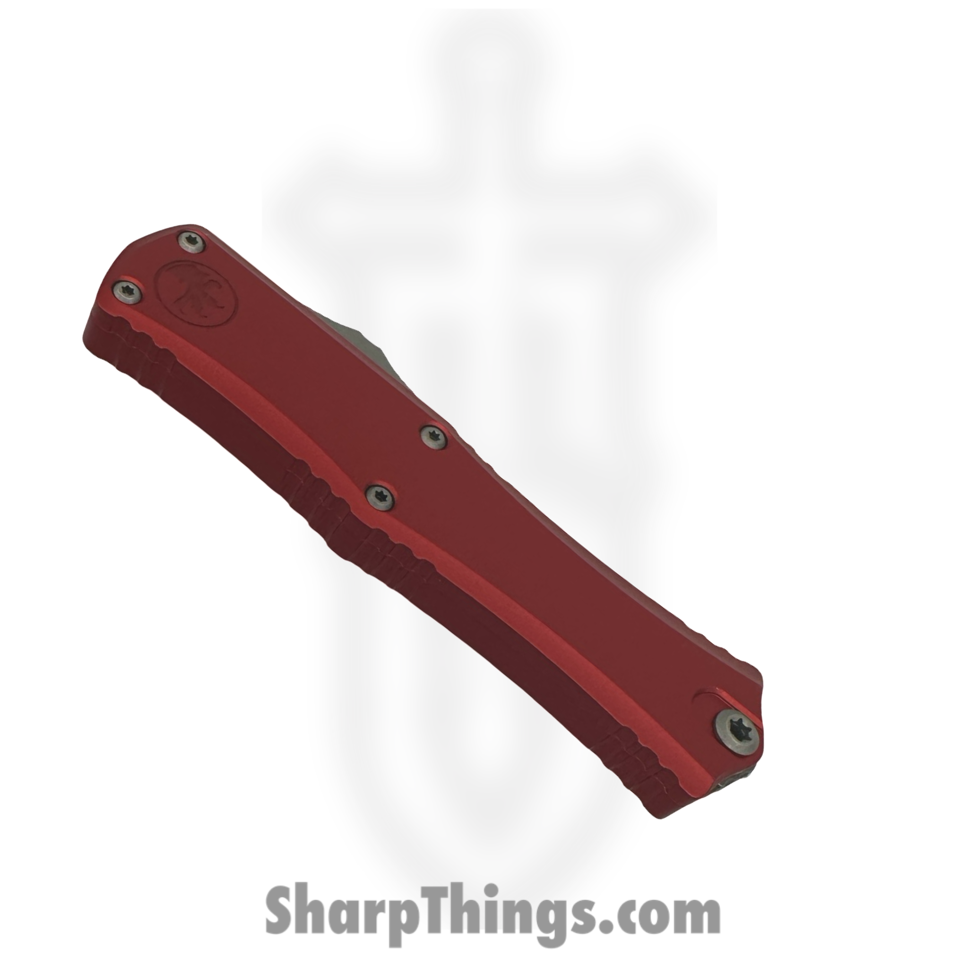 Microtech - 1702M-10APRD - Hera II Mini - OTF Auto - M390MK Apocalyptic Dagger - 6061-T6 Aluminum - Red - Image 3