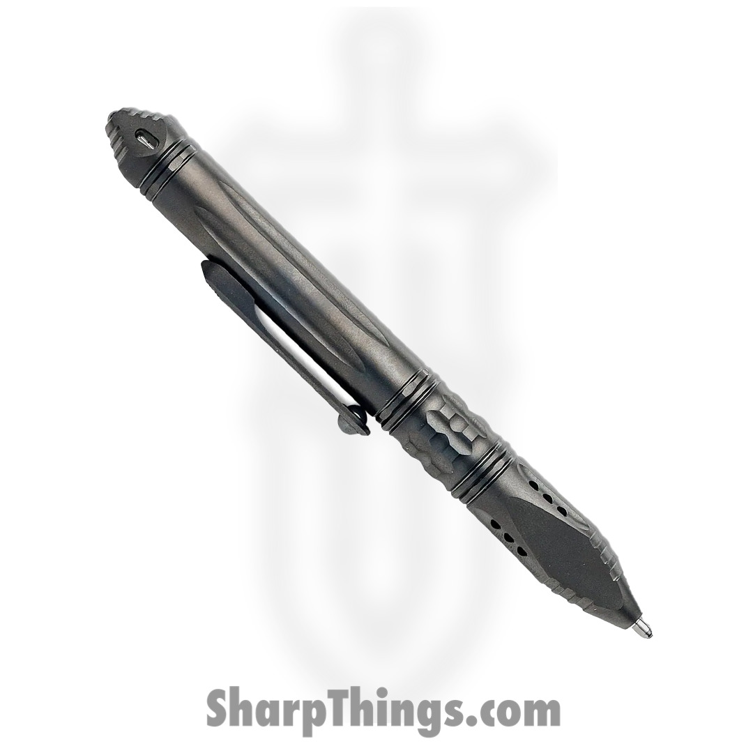 Microtech - 403M-TI-DLCTRI - Kyroh Mini Bolt-Action Titanium Pen - Tritum Cap Insert - Image 6