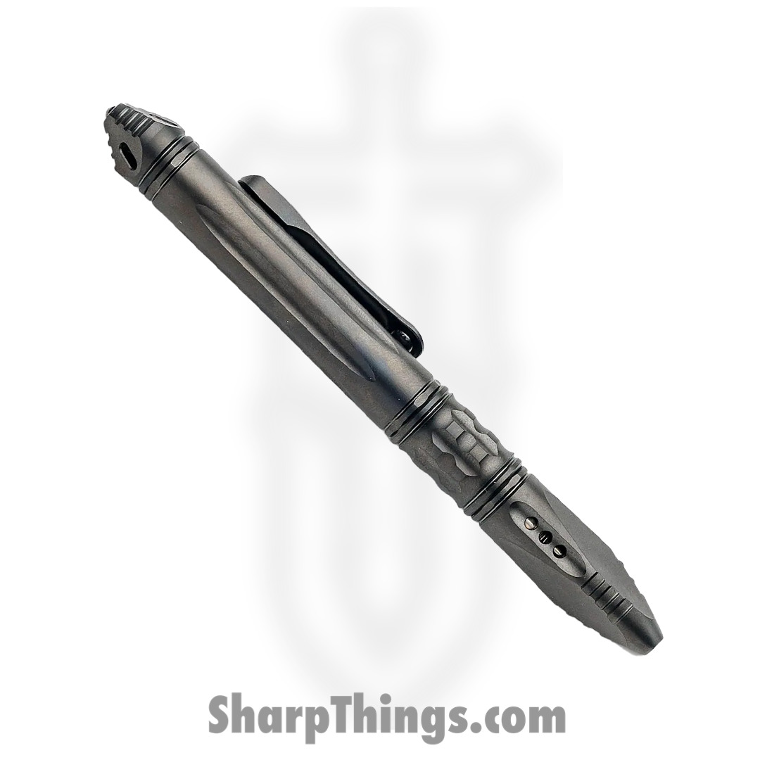 Microtech - 403M-TI-DLCTRI - Kyroh Mini Bolt-Action Titanium Pen - Tritum Cap Insert - Image 7