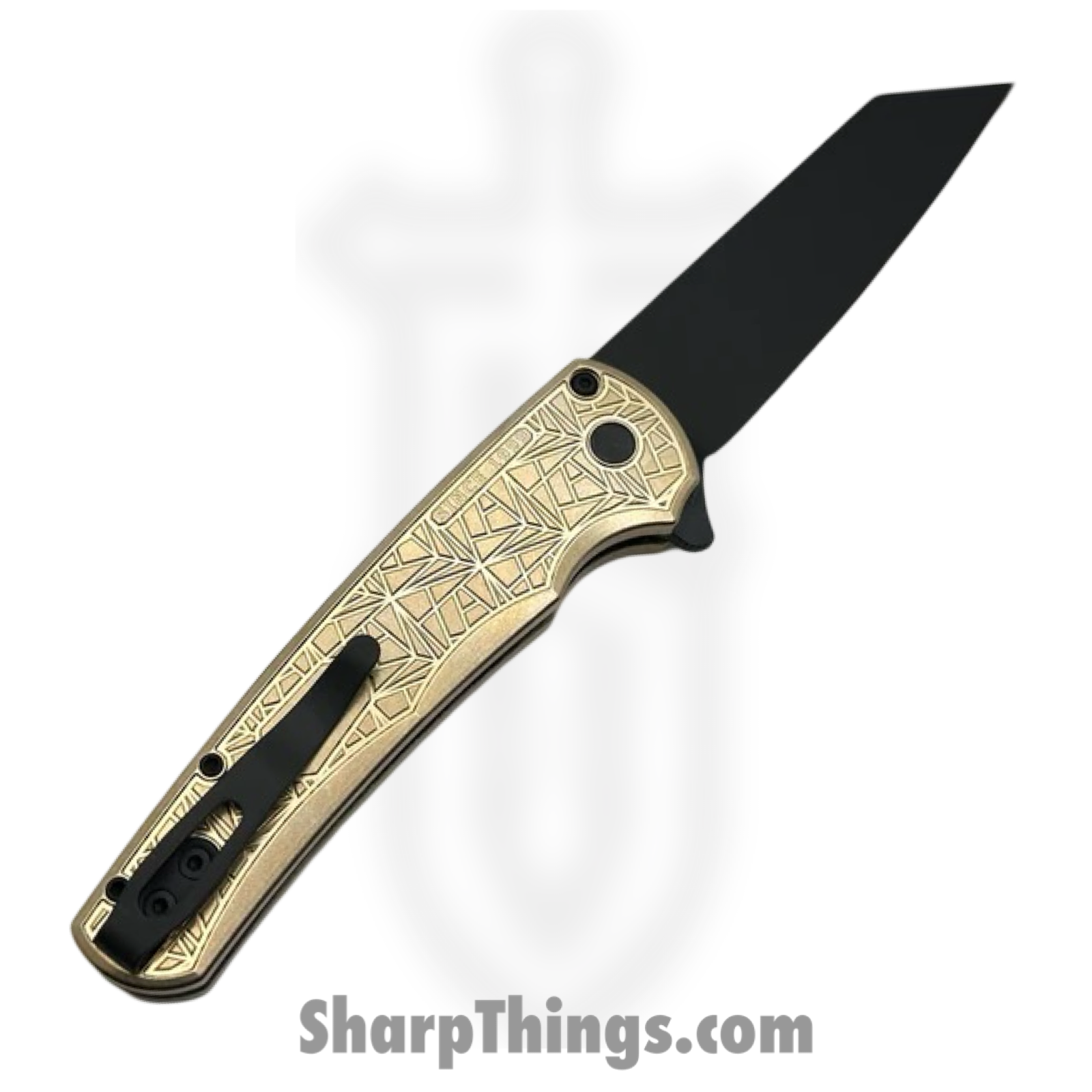 ProTech - 5413-NEXUS - Malibu "Since 1999" - Folding Knife - CPM MagnaCut Coated Reverse Tanto - AlBronze - Bronze - Image 2