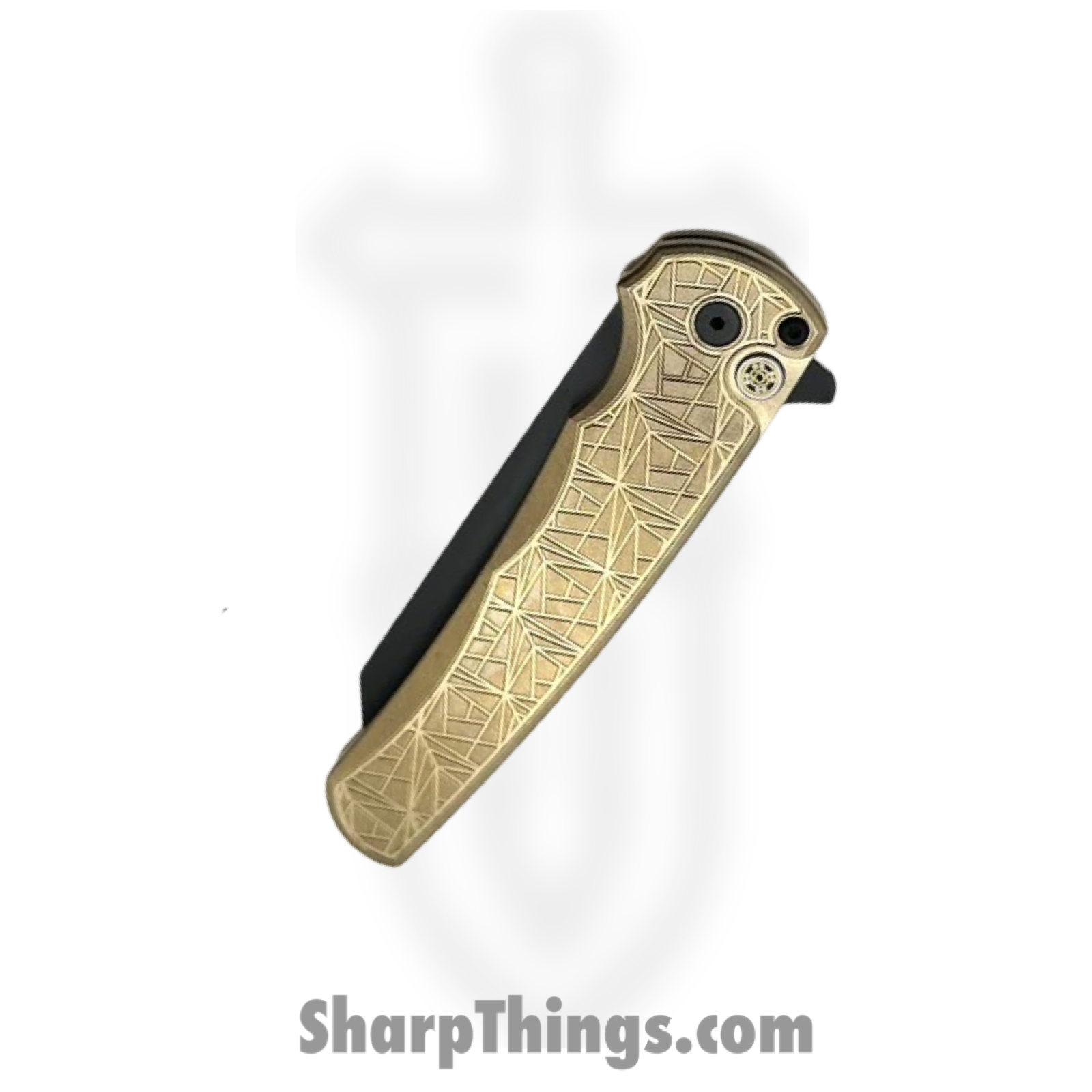 ProTech - 5413-NEXUS - Malibu "Since 1999" - Folding Knife - CPM MagnaCut Coated Reverse Tanto - AlBronze - Bronze - Image 3