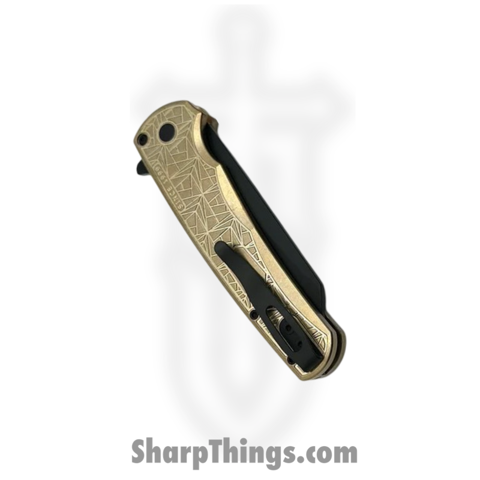 ProTech - 5413-NEXUS - Malibu "Since 1999" - Folding Knife - CPM MagnaCut Coated Reverse Tanto - AlBronze - Bronze - Image 4