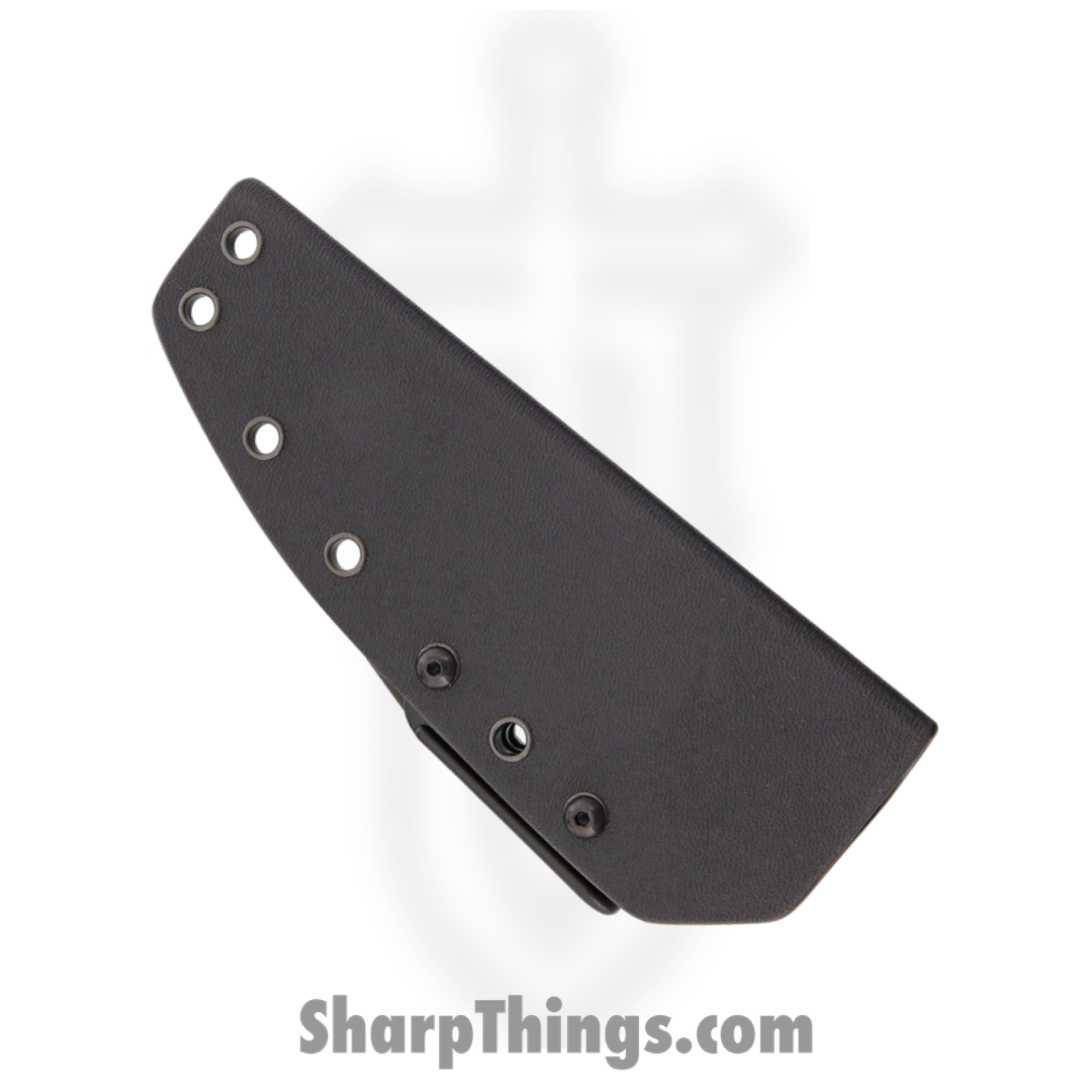 Armory Plastics LLC - ABASK34RB - DIY Kydex Sheath Round - Black