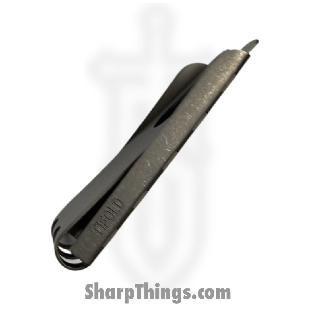 Chaves Knives - WAL/TIFCO/SW - Ti-Fold Wallet Card Only - Titanium - Titanium - Natural - Image 8