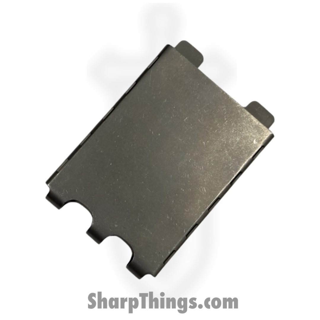 Chaves Knives - WAL/TIFCO/SW - Ti-Fold Wallet Card Only - Titanium - Titanium - Natural - Image 9