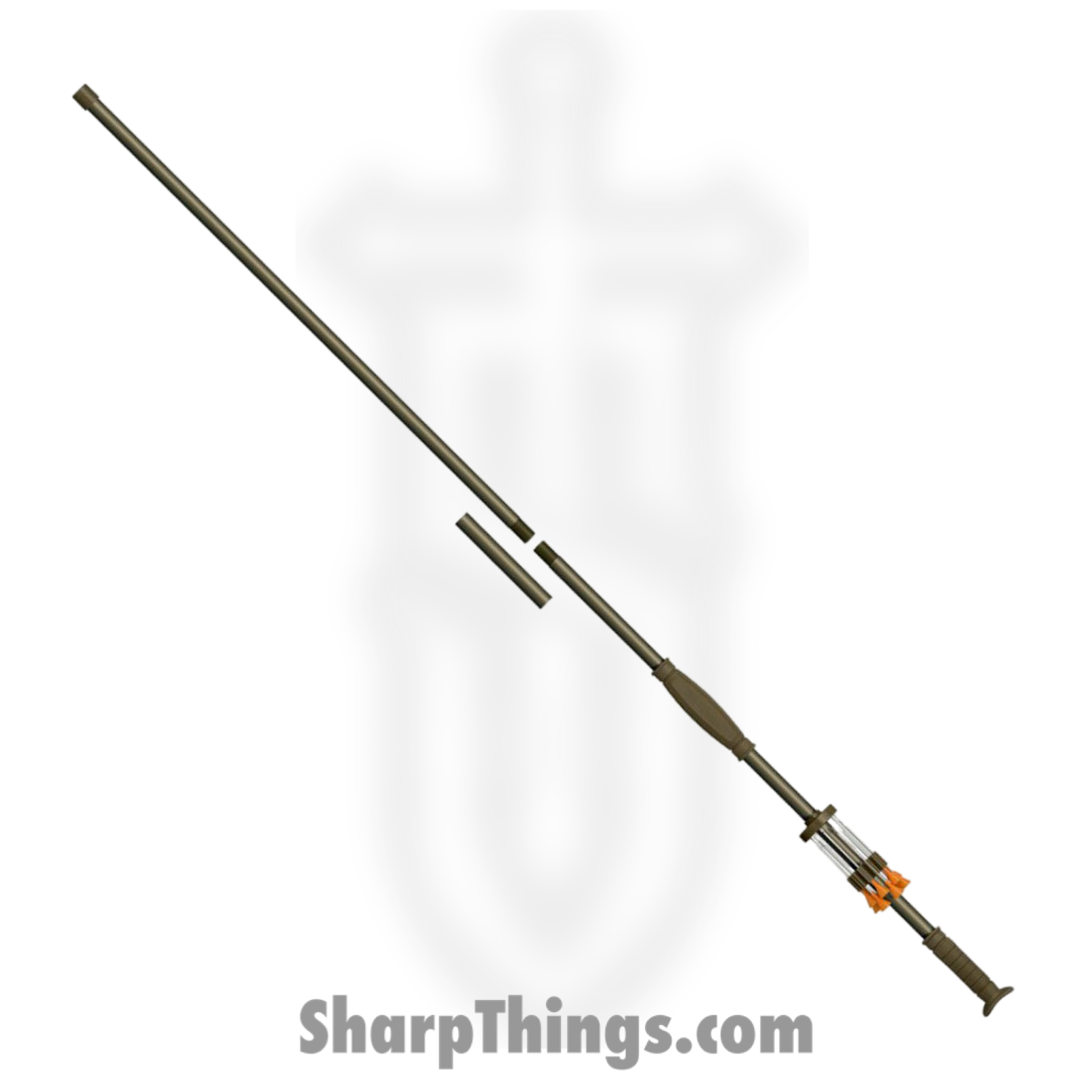 Cold Steel - CSB625TWZ - Tim Wells Signature Blowgun - Aluminum - OD Green