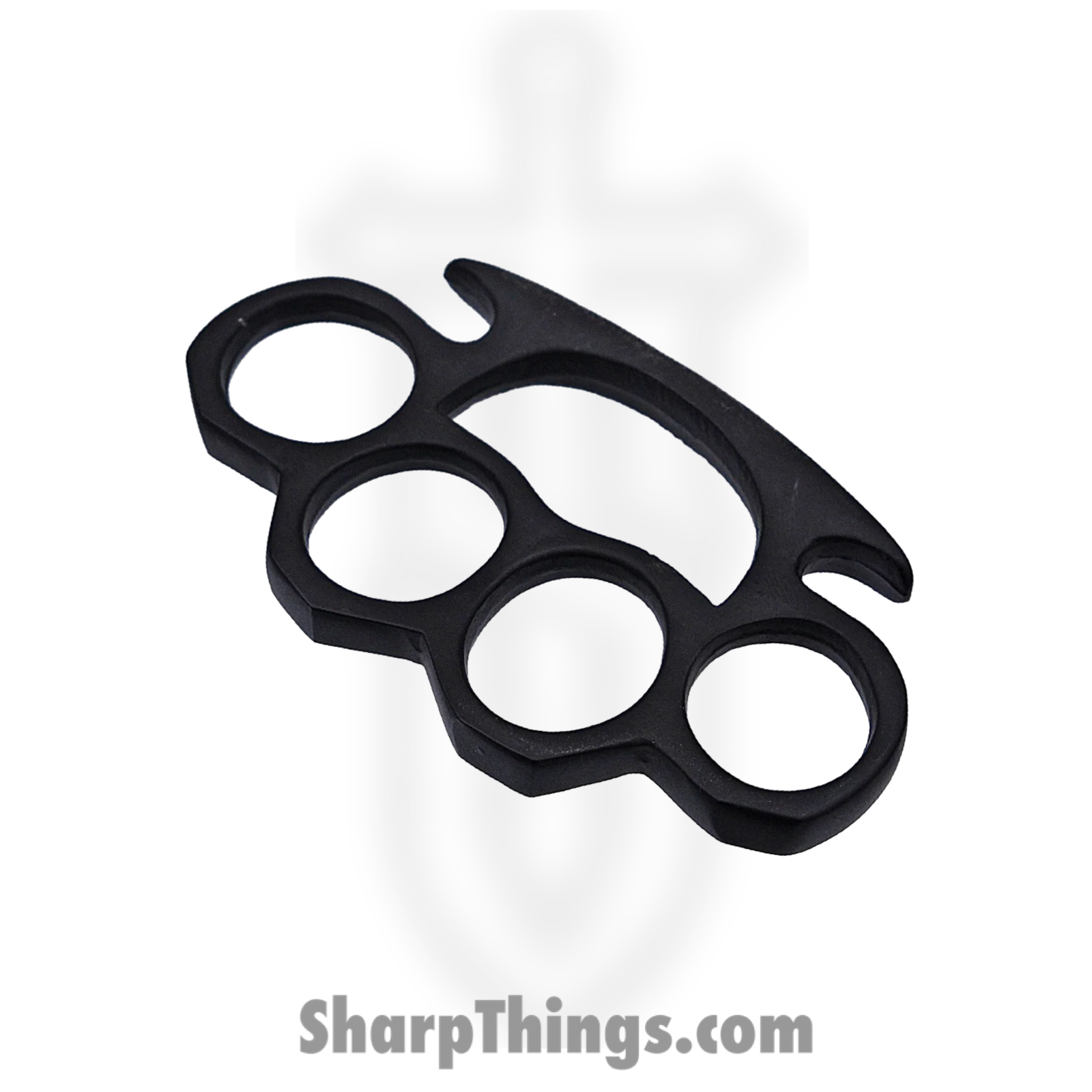 PTC - KN-01-BK - Knuckle Duster - Steel - Black - Image 2