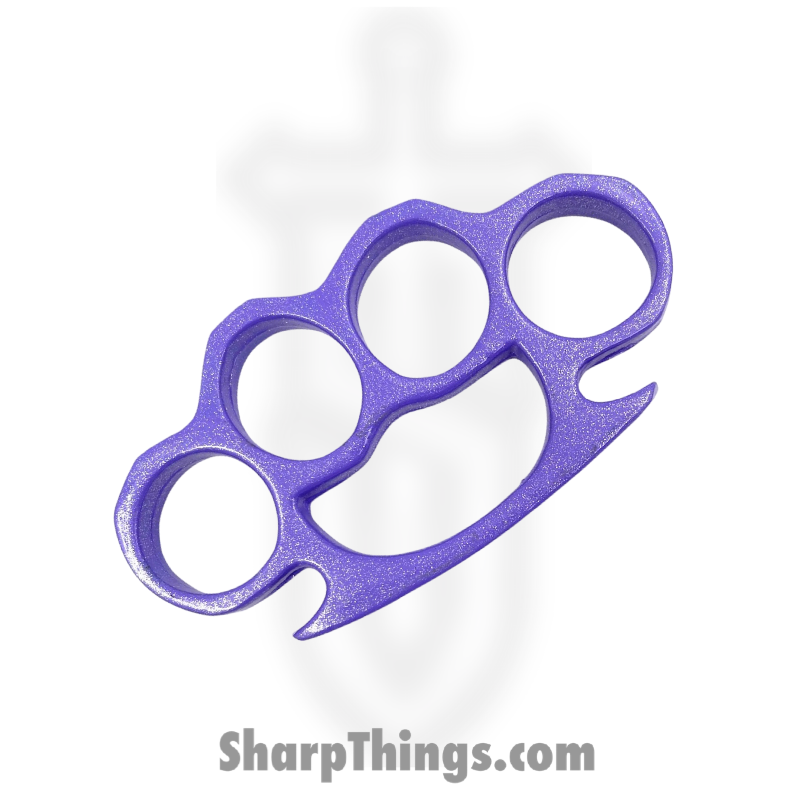 PTC - KN-01-MPU - Knuckle Duster - Steel - Purple