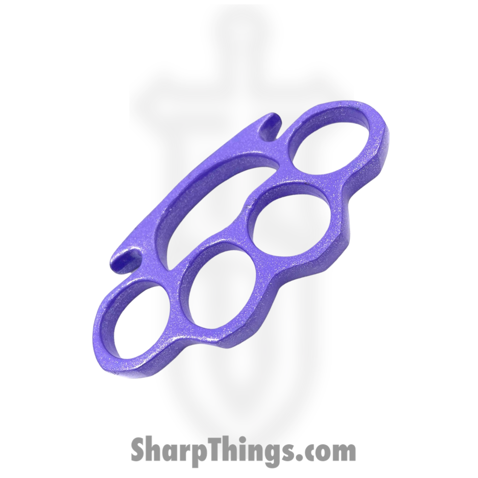 PTC - KN-01-MPU - Knuckle Duster - Steel - Purple - Image 2