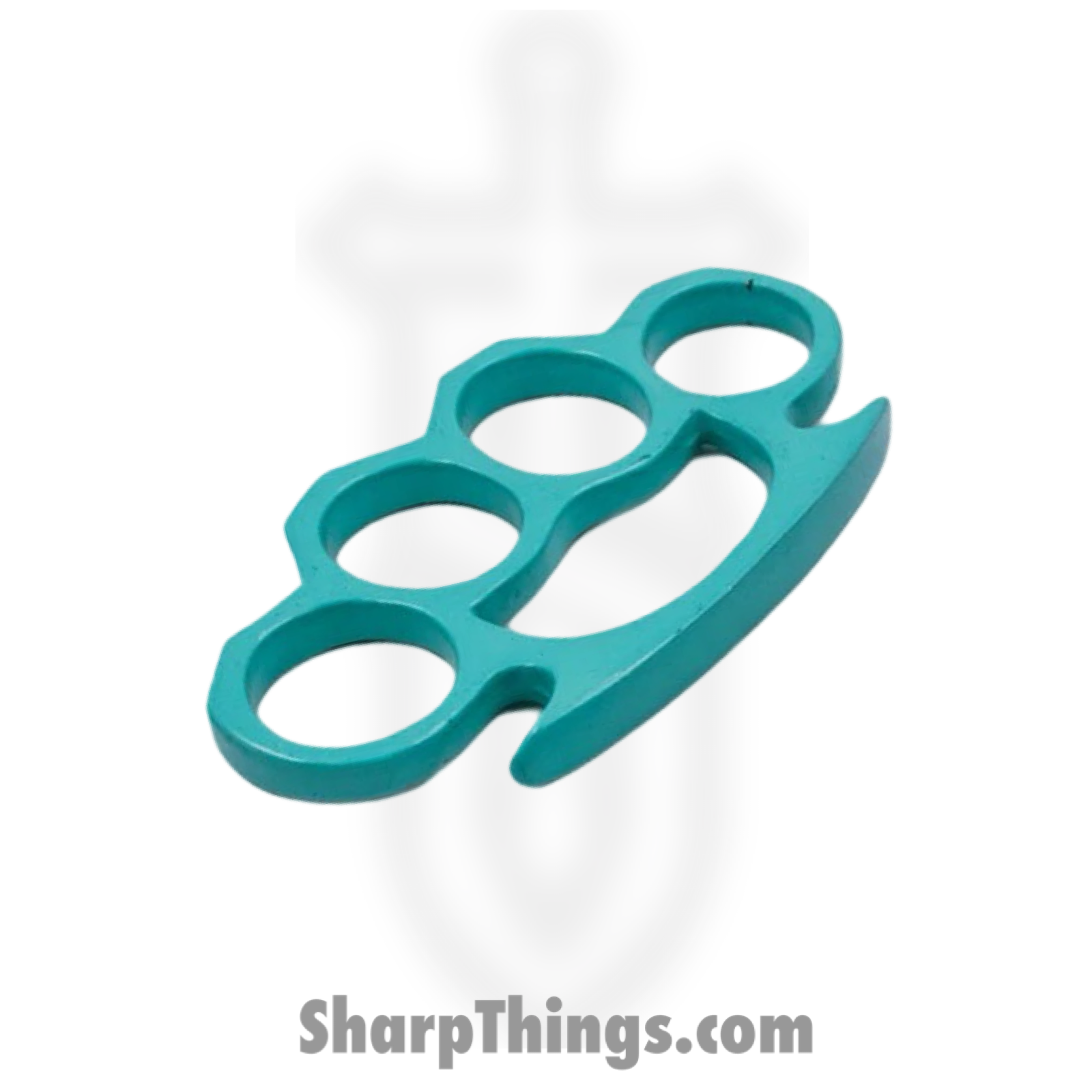 PTC - KN-01-TB - Knuckle Duster - Steel - Teal - Image 2