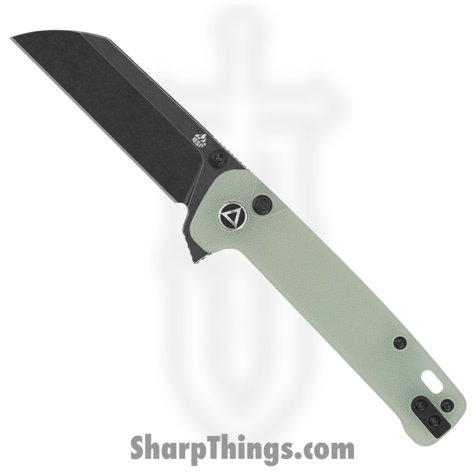 QSP - QS130BLB2 - Penguin - Folding Knife - 14C28N Coated Sheepsfoot - G10 - Jade