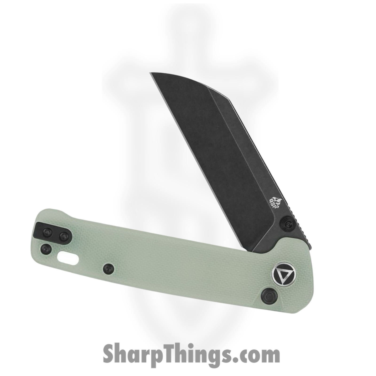 QSP - QS130BLB2 - Penguin - Folding Knife - 14C28N Coated Sheepsfoot - G10 - Jade - Image 3