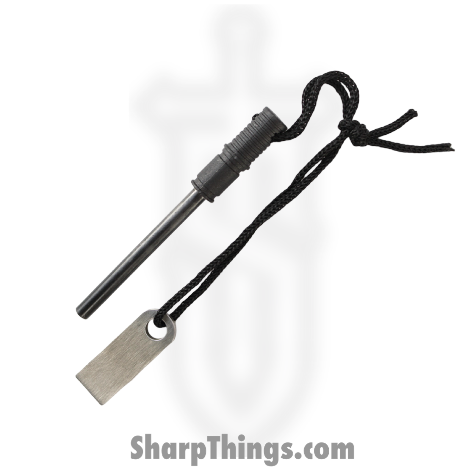 Schrade Knives - SCHFS1 - Large Ferro Rod with Lanyard