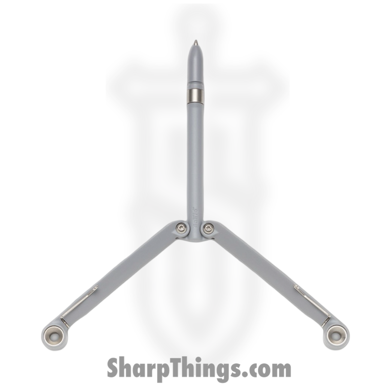 Spyderco - SCYCN101 - Baliyo Wing Pen - Polymer - Gray
