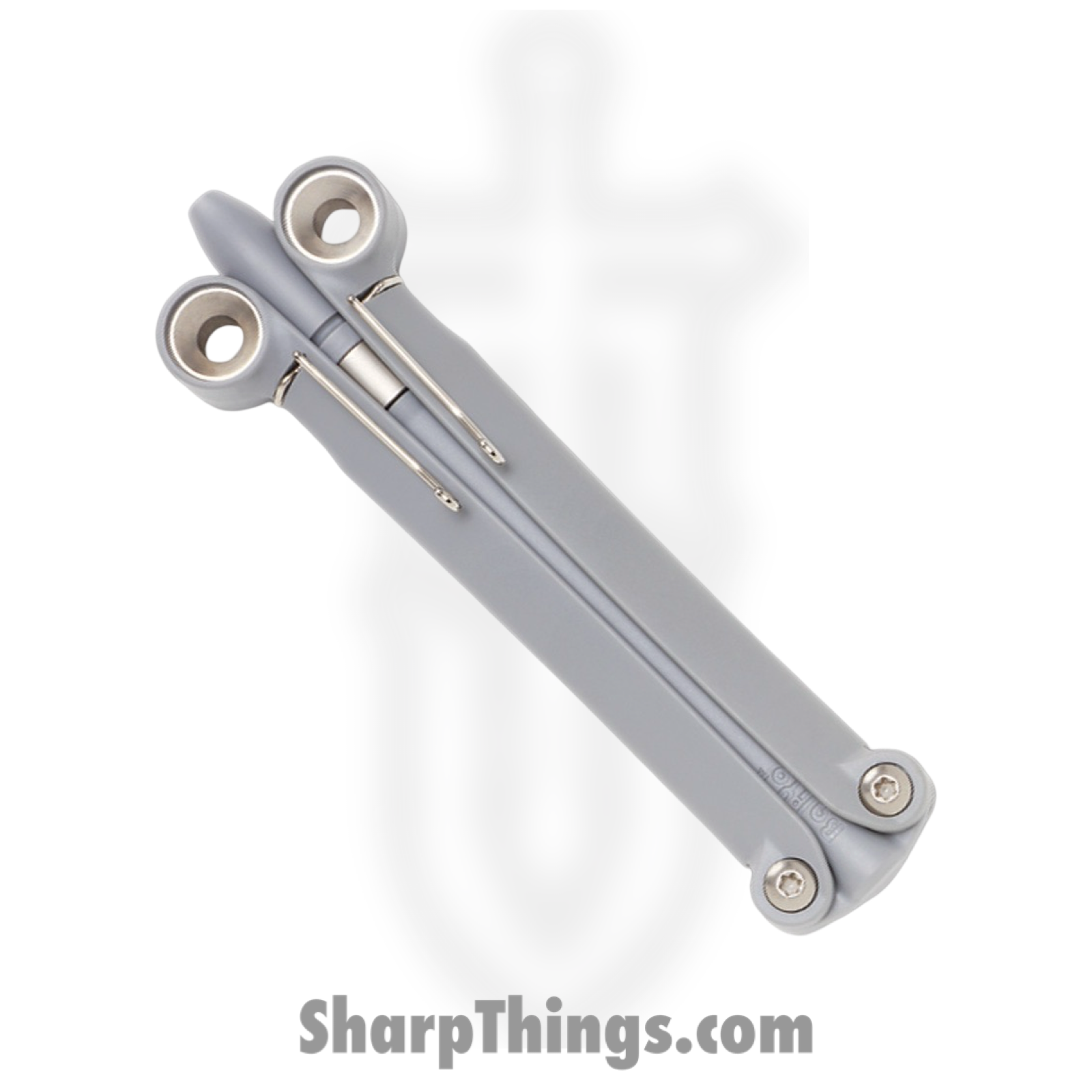 Spyderco - SCYCN101 - Baliyo Wing Pen - Polymer - Gray - Image 2