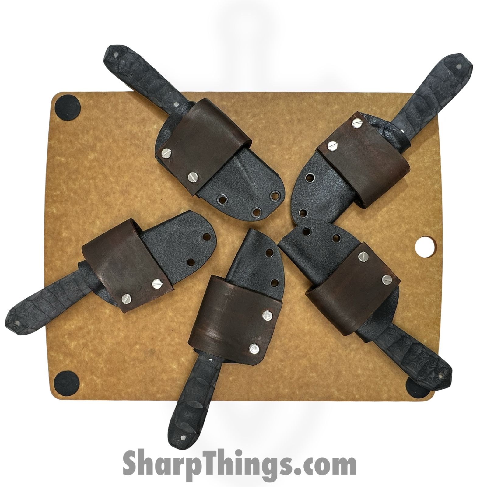310 Forge - WEN101124 - Wendigo - Custom Made 52100HC Clip Drop Point Blade w Hardwood Scales - Black - Image 11