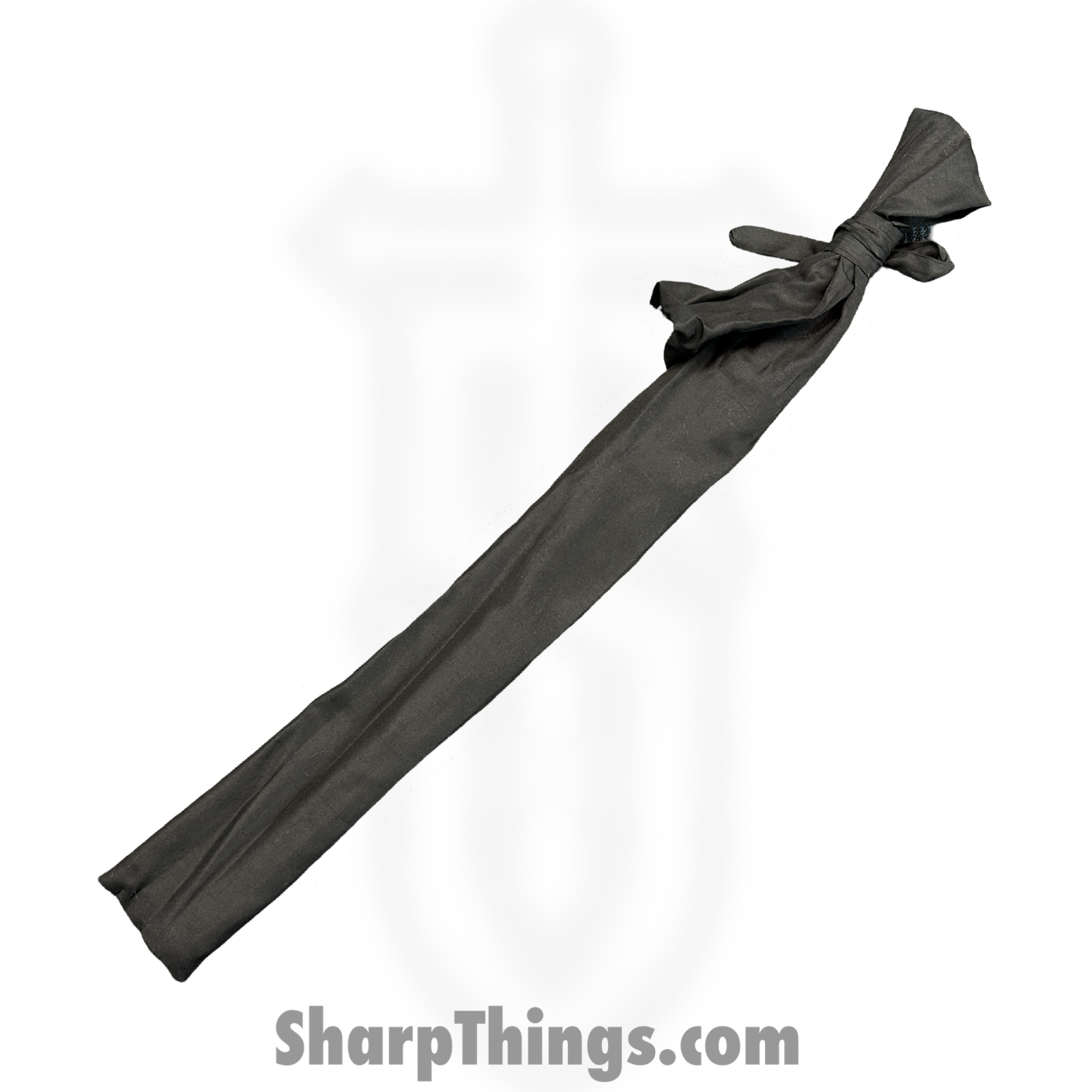 WithArmour - WAR038BK - Katana - Fixed Blade Knife - 1065 Carbon Steel - Polymer - Black - Image 3