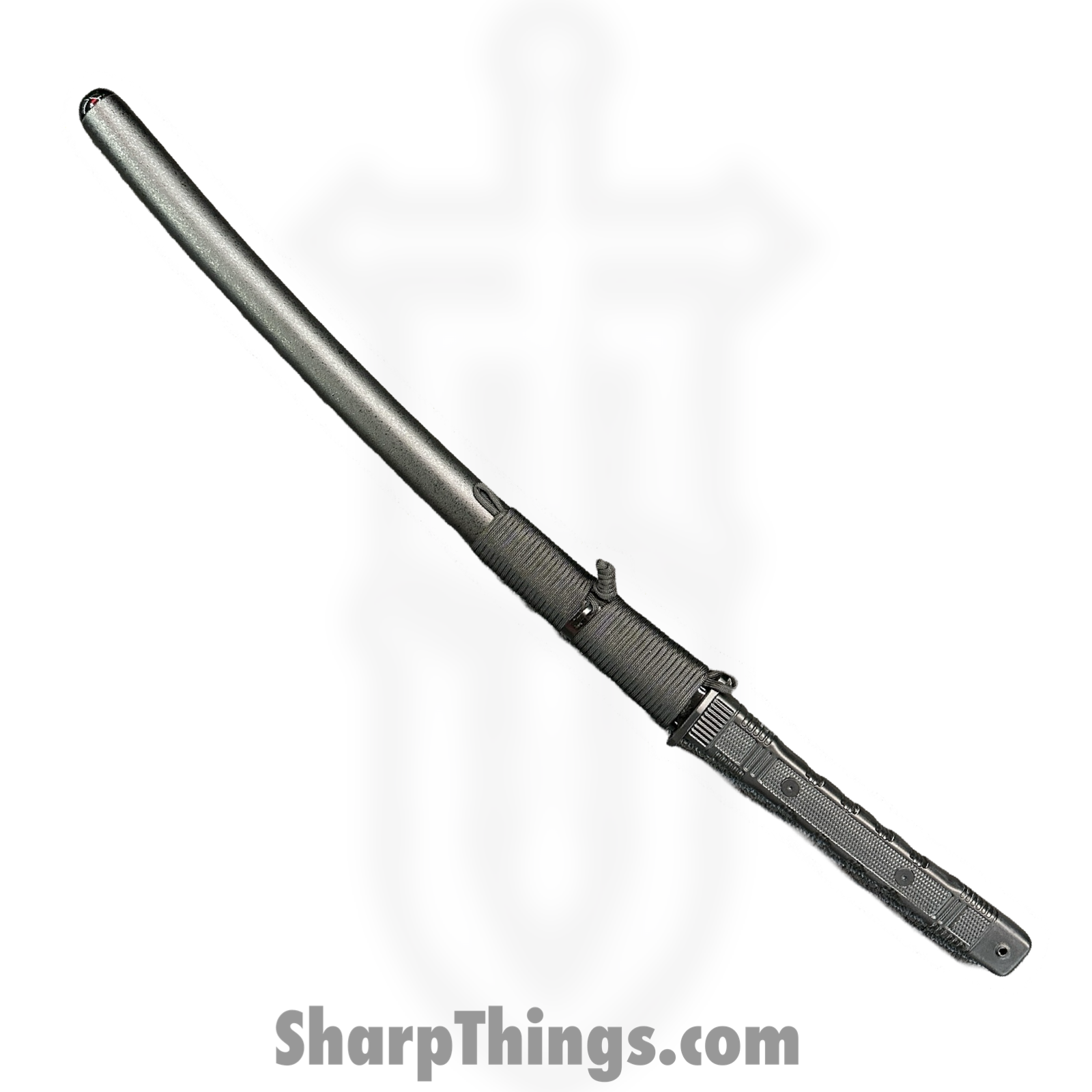 WithArmour - WAR038BK - Katana - Fixed Blade Knife - 1065 Carbon Steel - Polymer - Black - Image 7