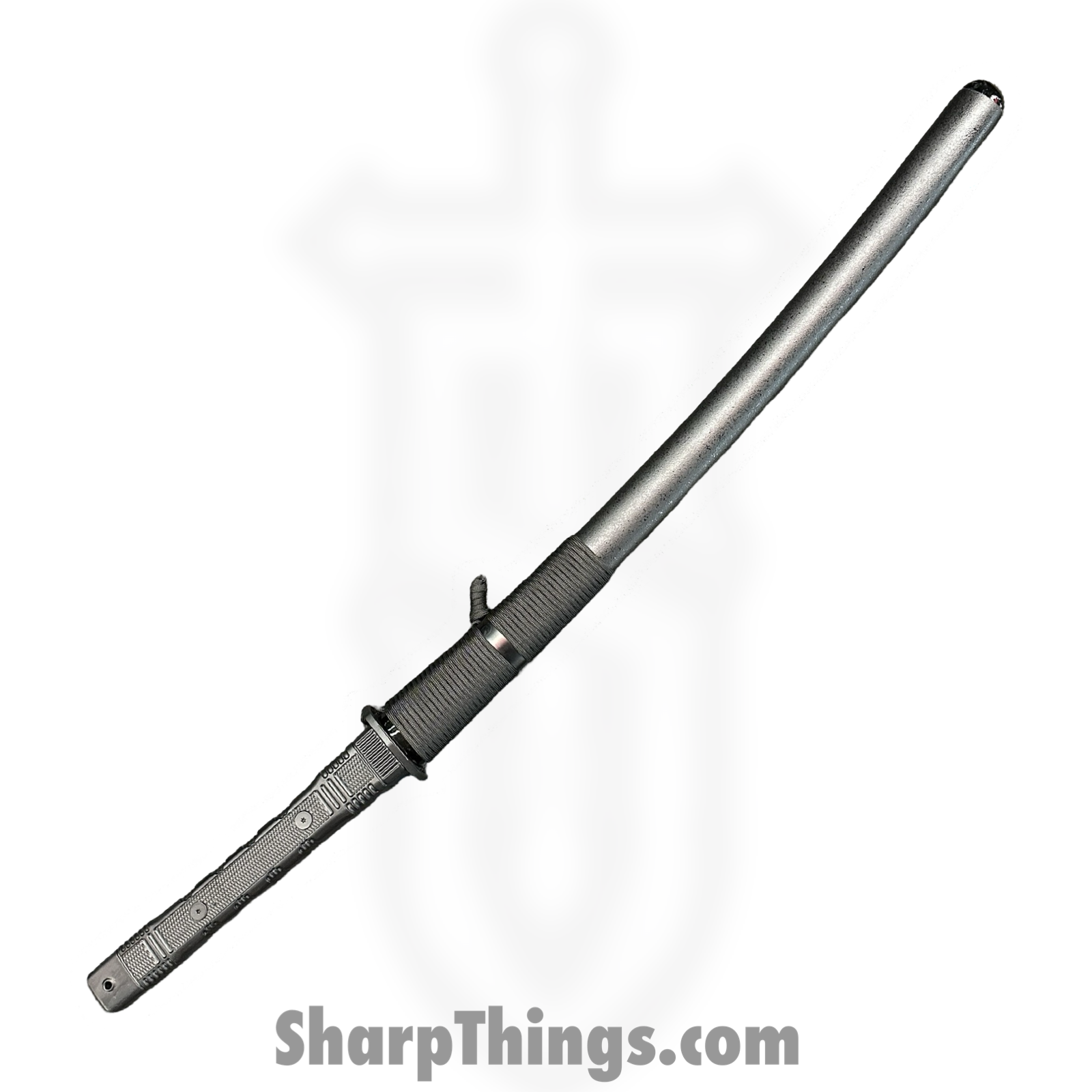 WithArmour - WAR038BK - Katana - Fixed Blade Knife - 1065 Carbon Steel - Polymer - Black - Image 6