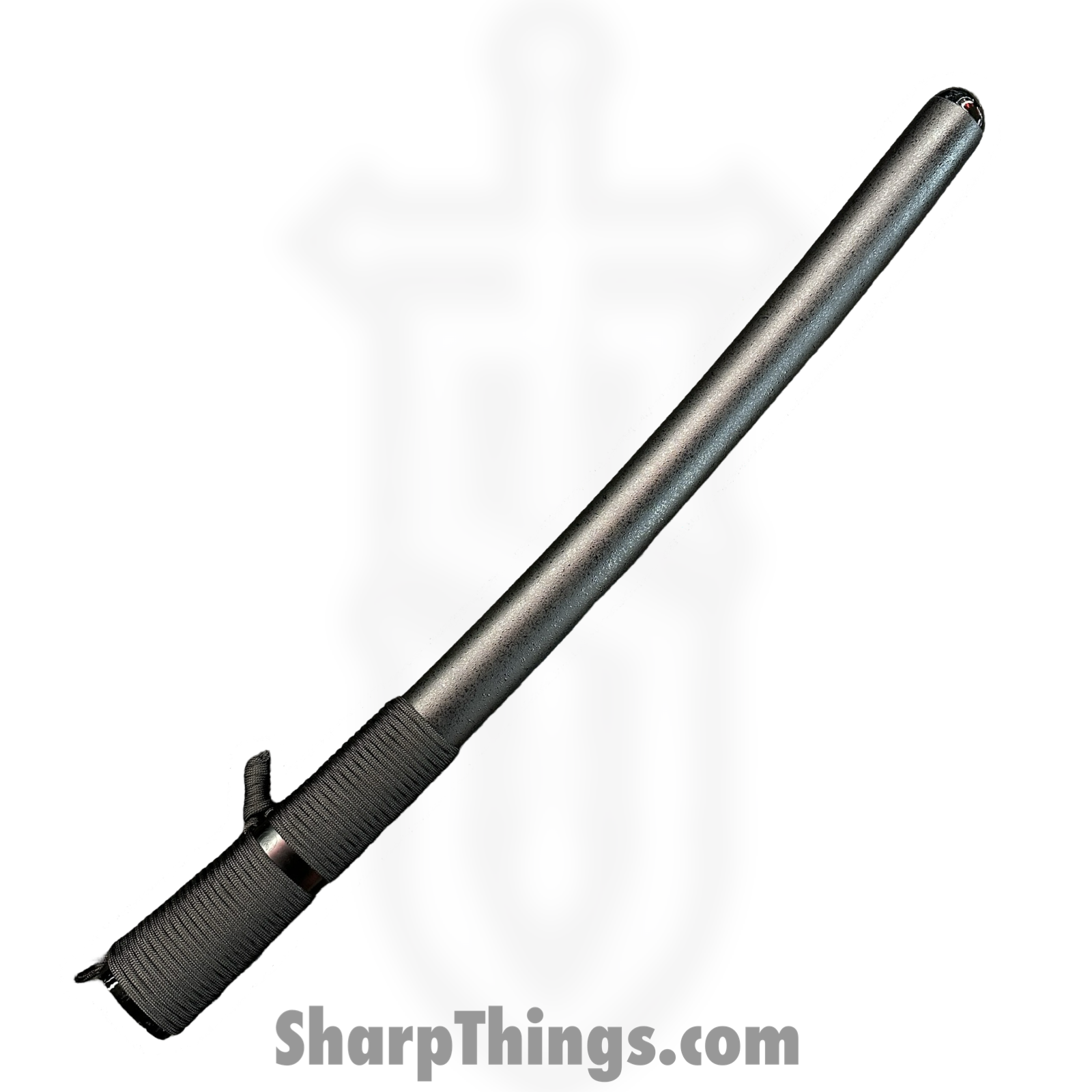 WithArmour - WAR038BK - Katana - Fixed Blade Knife - 1065 Carbon Steel - Polymer - Black - Image 5