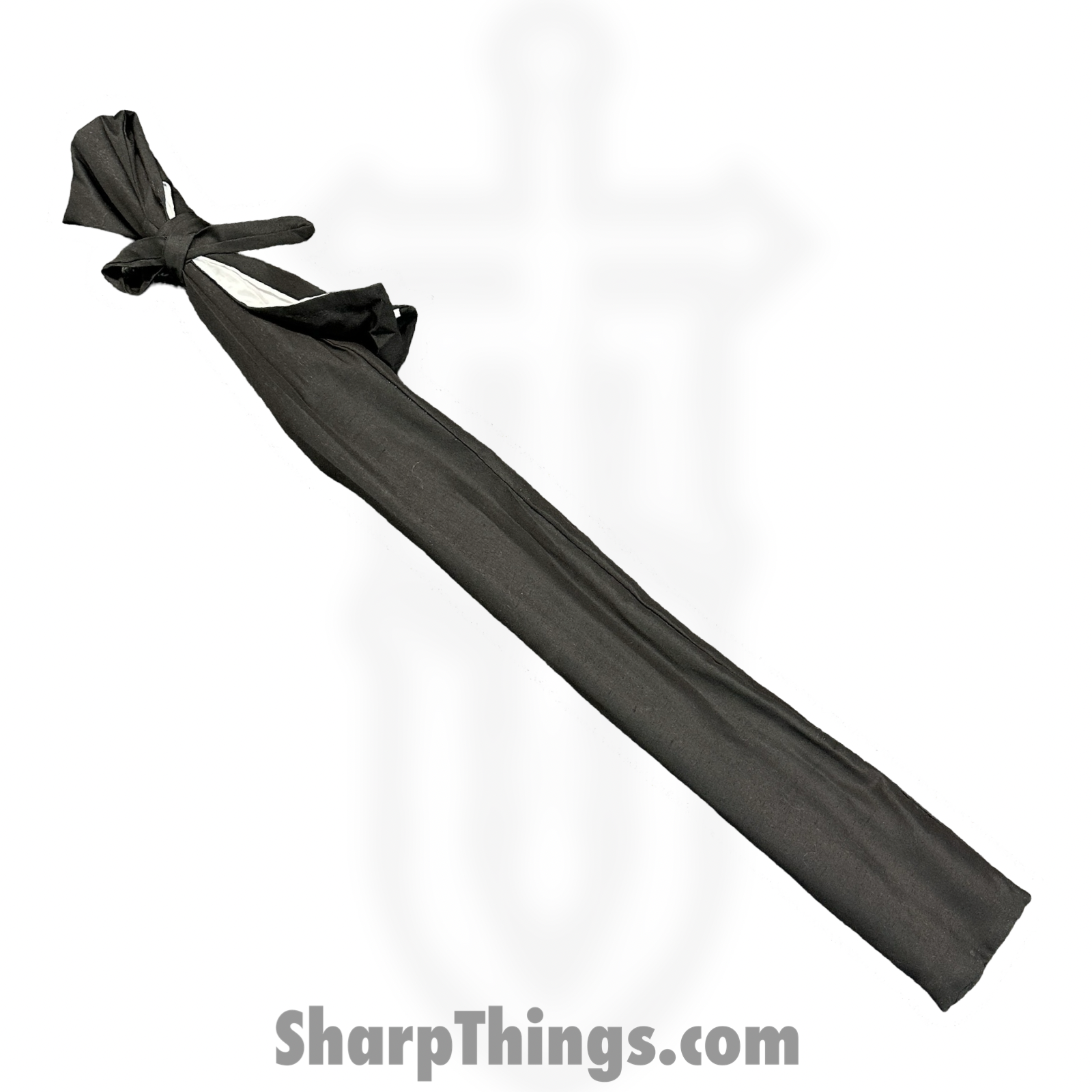 WithArmour - WAR038BK - Katana - Fixed Blade Knife - 1065 Carbon Steel - Polymer - Black - Image 4