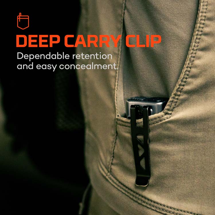 NEBO - NEB-POC-0014 - Edge 2K - Pocket Flashlight - 2000 Lumen - Gun Metal Gray - Image 8