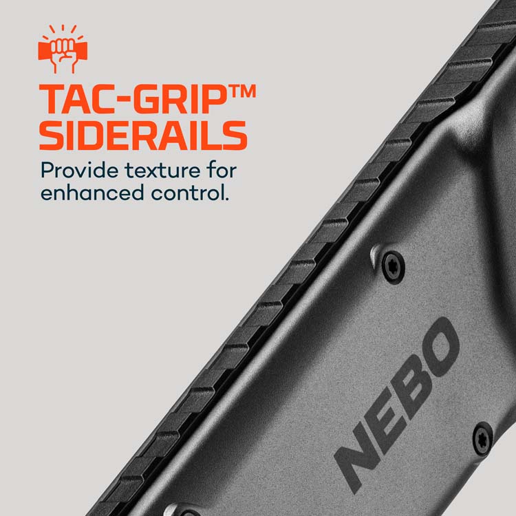 NEBO - NEB-POC-0014 - Edge 2K - Pocket Flashlight - 2000 Lumen - Gun Metal Gray - Image 3