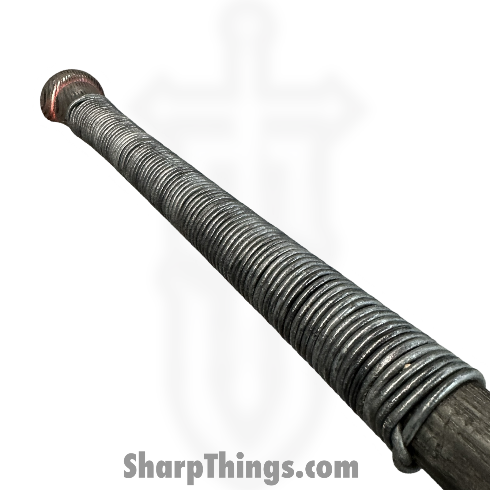 Heavy Barrel Designs - HBD-bat-3 - Barb Wire Bat - Barb Wire Wrapped - Wire Wrapped handle - Red Black - Image 4