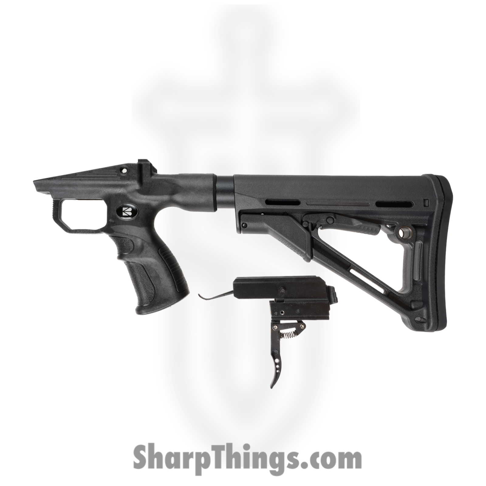 BALLISTA - BAL-AC-13 - Ballista Bat T-Buttstock Upgrade Kit - Black