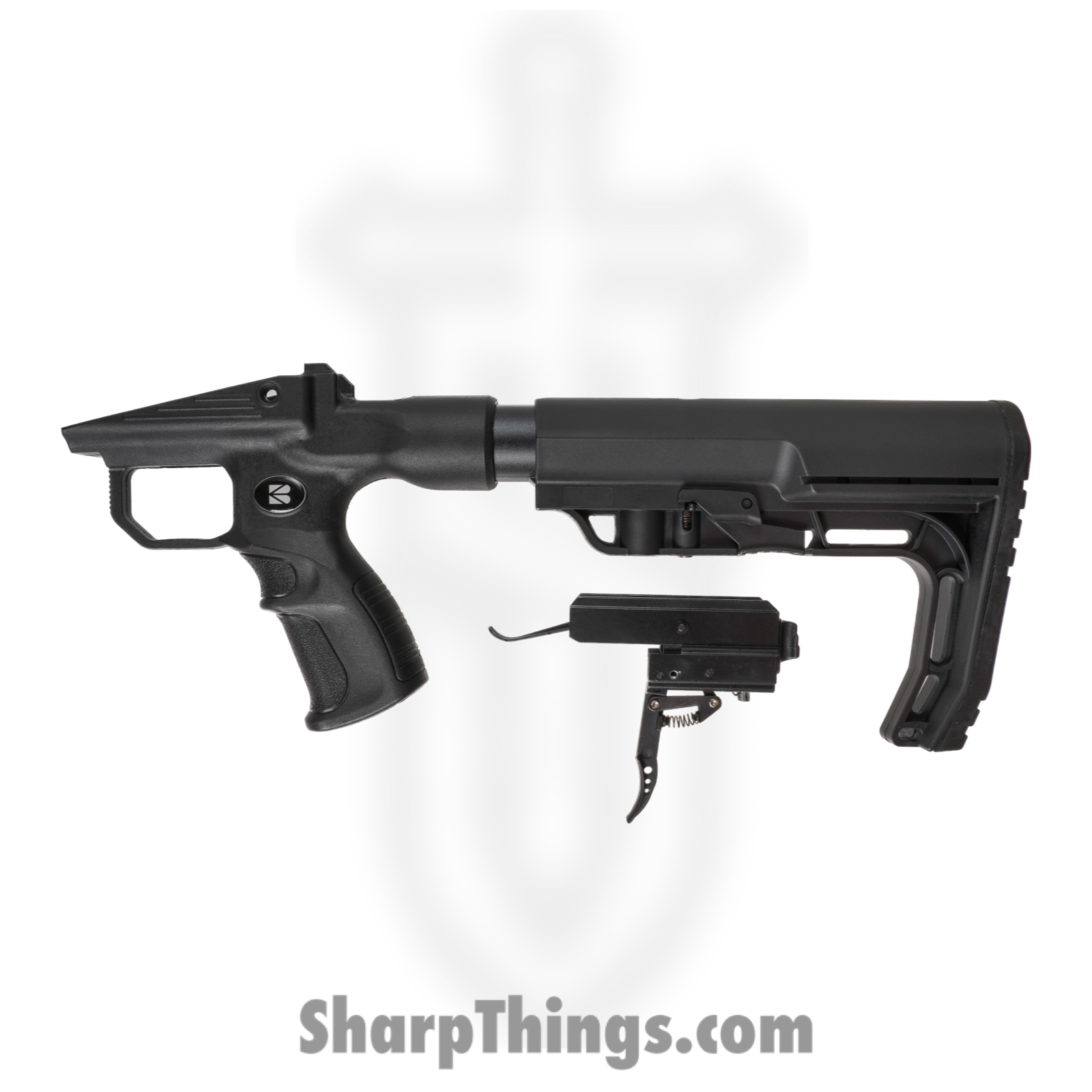 BALLISTA - BAL-AC-14 - Ballista Bat Reverse L-Buttstock Upgrade Kit - Black