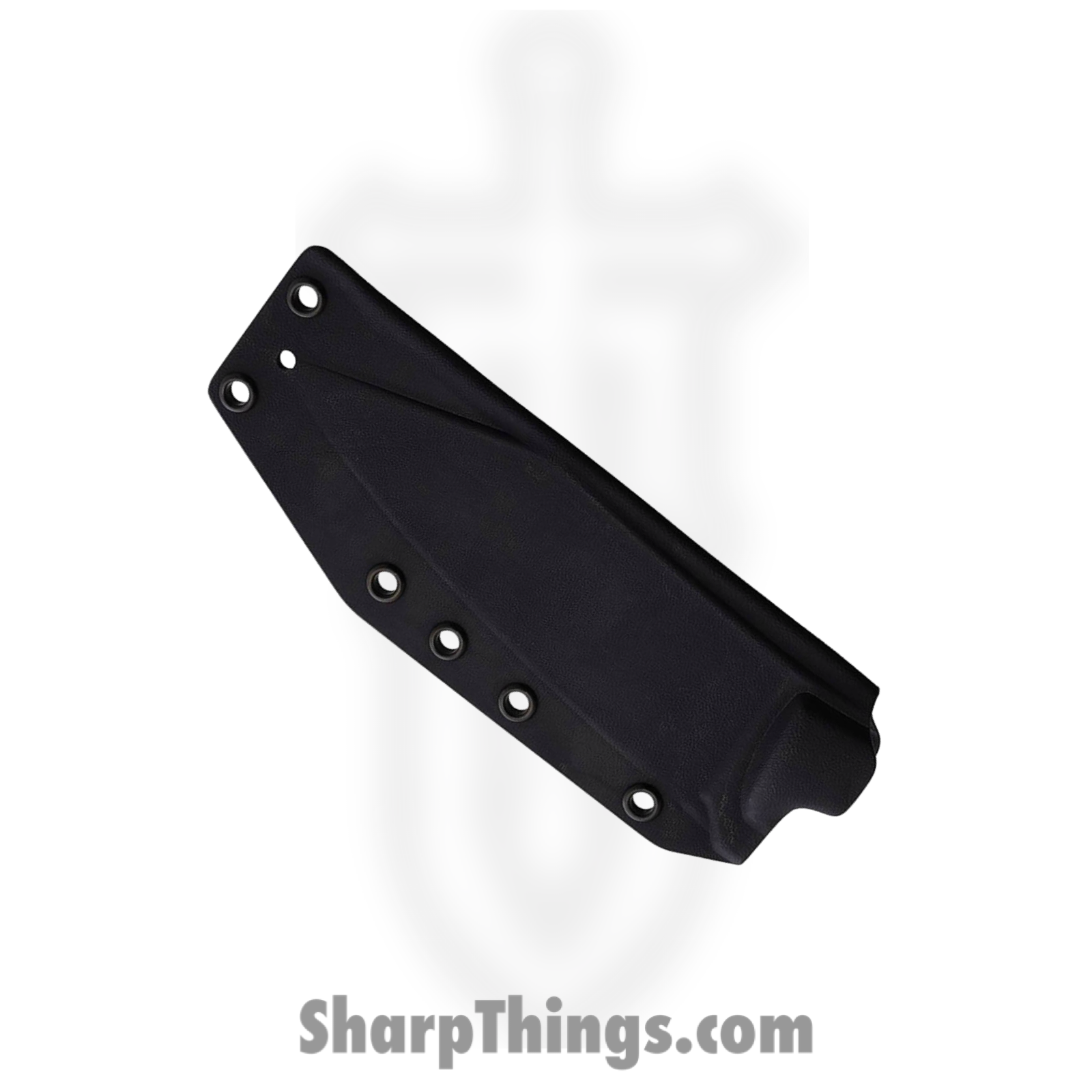 Bastinelli Creations - BAS251 - Assaucalypse - Fixed Blade Knife - M390 Stonewash Clip Point - G10 - Black - Image 3