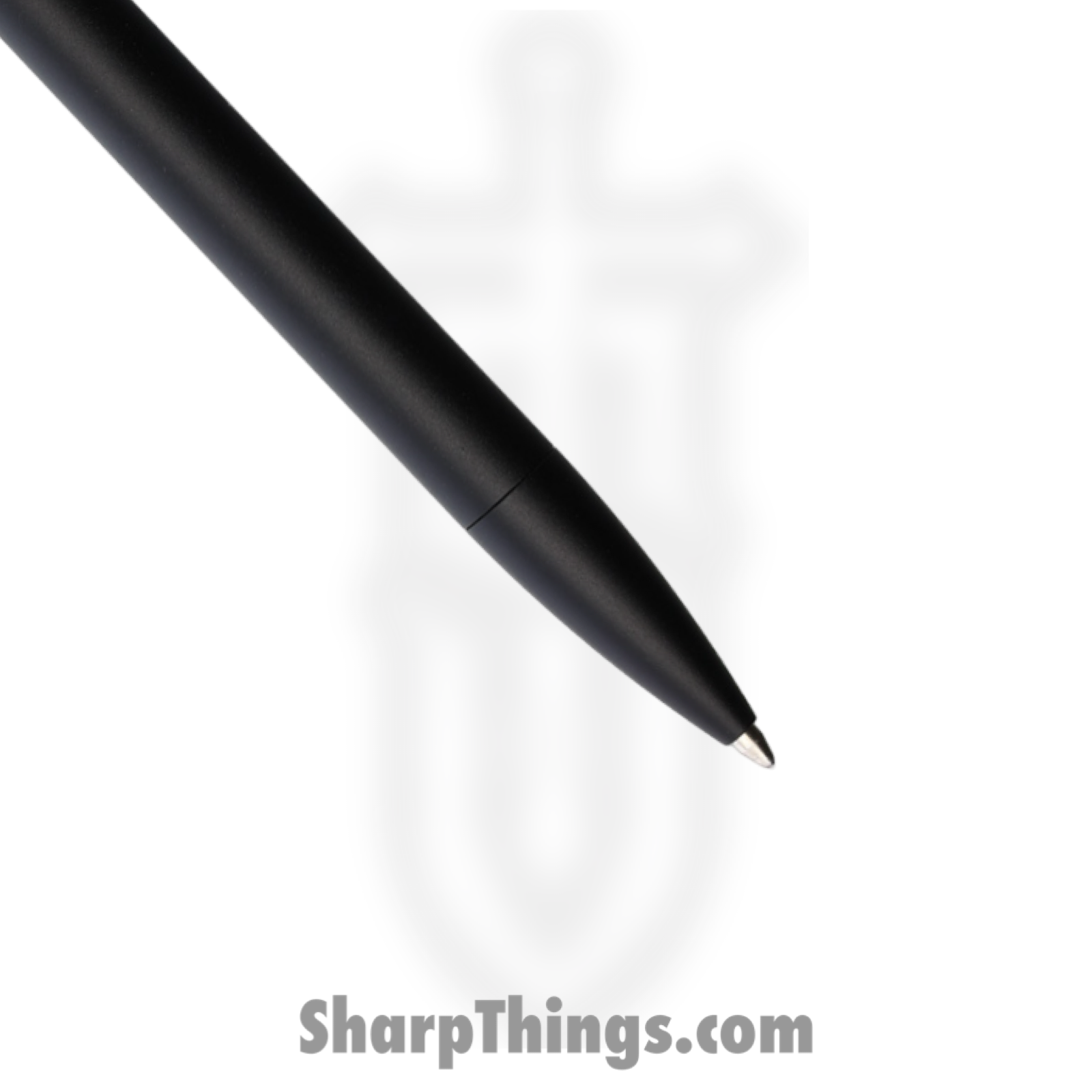 Bastion - BSTN256B - Slim Bolt Action Pen - Aluminum - Black - Image 3