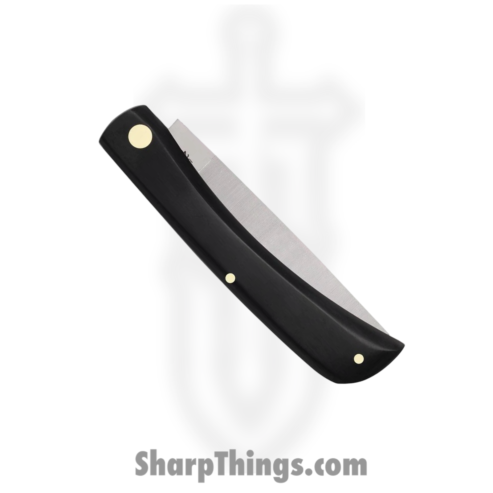Case Cutlery - CA00092 - Sod Buster - Folding Knife - Tru-Sharp™ Stainless Natural Skinner - Synthetic - Black - Image 4