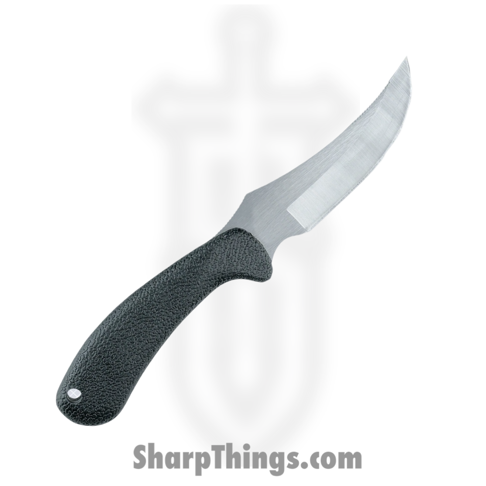 Case Cutlery - CA00362 - Ridgeback Hunter - Fixed Blade Knife - Tru-Sharp™ Stainless Satin Skinner - Synthetic - Black - Image 2