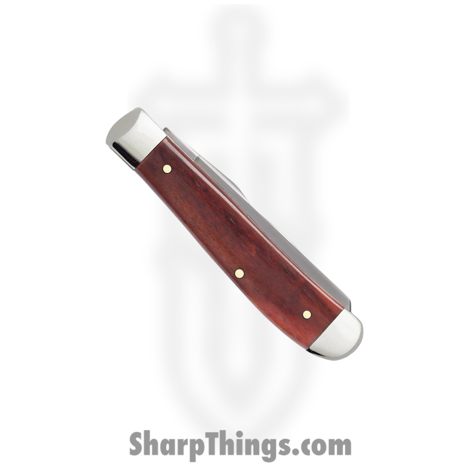 Case Cutlery - CA28700 - Mini Trapper - Folding Knife - Tru-Sharp™ Stainless Polished Clip/Spey - Chestnut Bone - Brown - Image 4