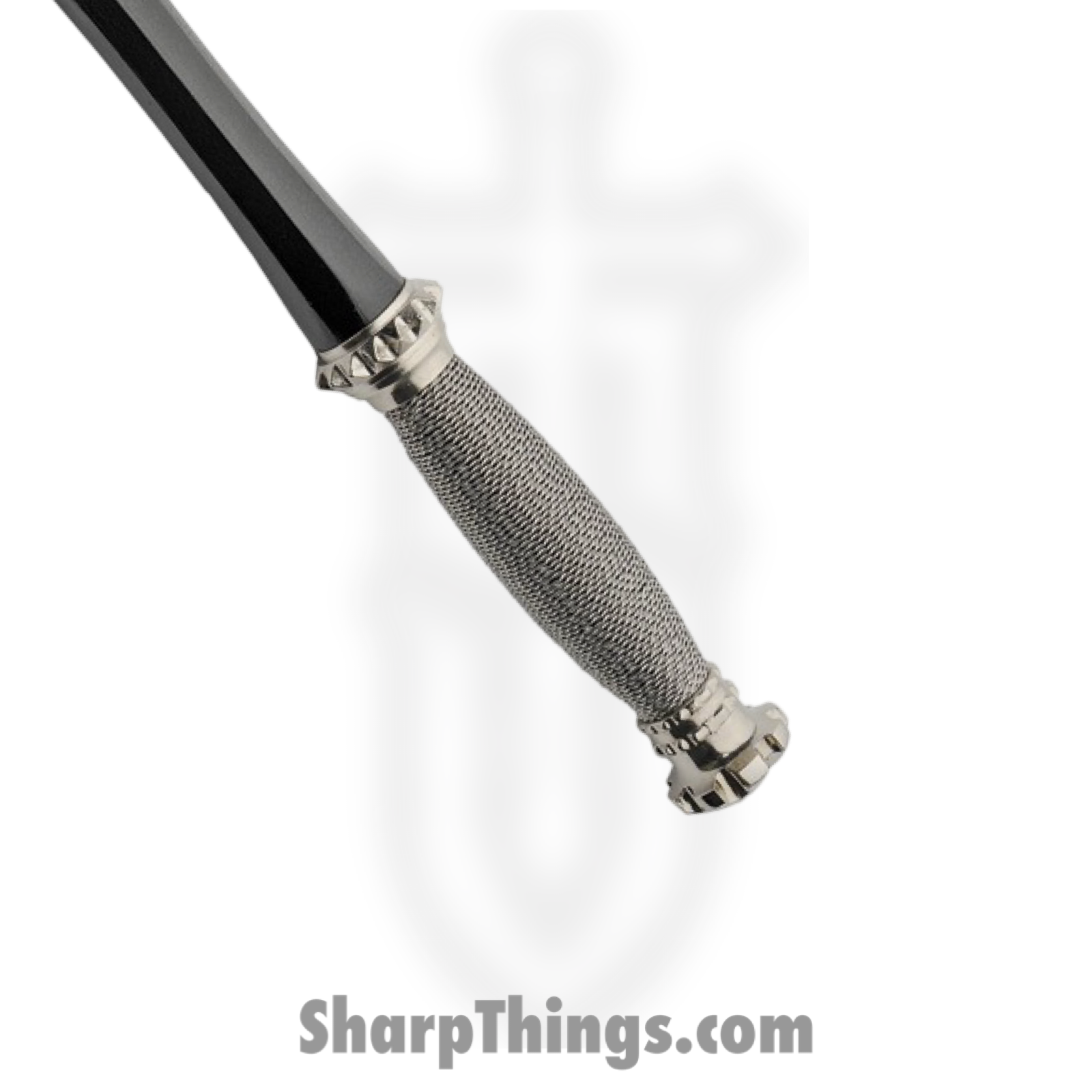CMP - CN882483 - Squire Axe with Plaque - Stainless Satin - Wire Wrapped - Black Silver - Image 4