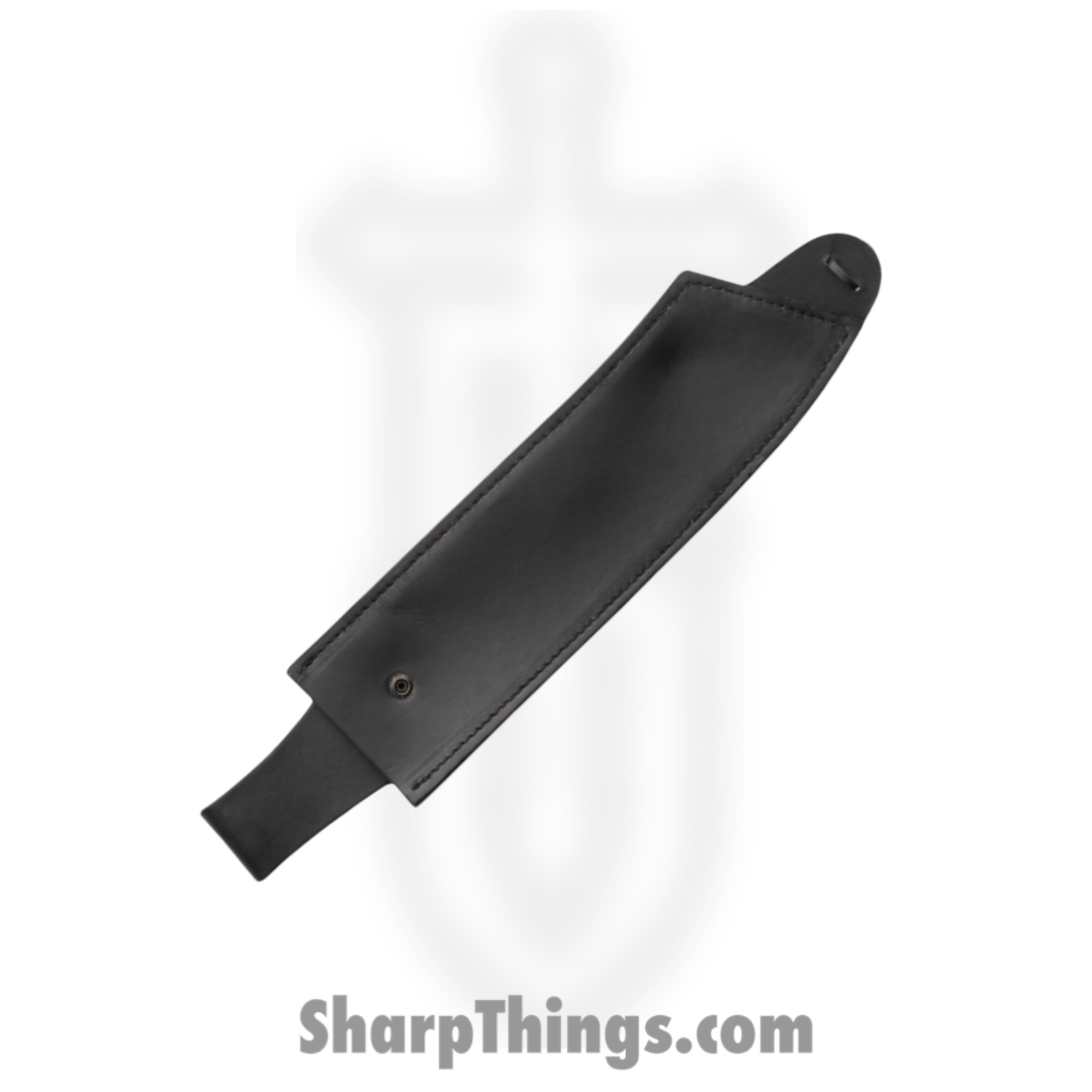 Gil Hibben - GH5007 - Hibben IV Machete - Fixed Blade Knife - 1090 HC Coated - Fabric Wrapped - Black - Image 2