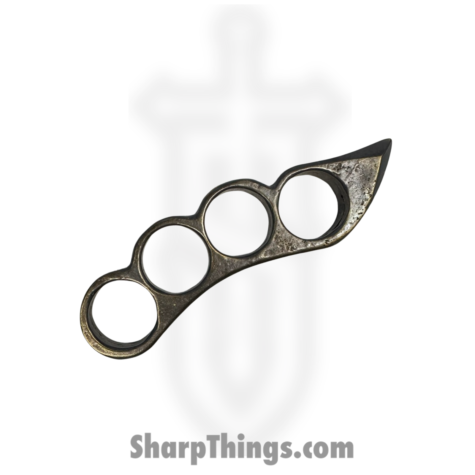 Heavy Barrel Designs - HB-CAPO-SC-LG - Casted Scorpion Cappo (Large) - Cast - Brass - Natural